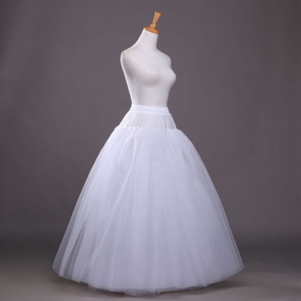 Bridal Petticoat Crinoline Long lehenga/ dress